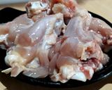 Foto del paso 1 de la receta: Alitas de pollo fritas