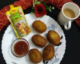 A picture of step 6 of Masala Tea With Cutlet.