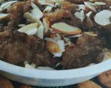 A picture of step 5 of 4Bread Halwa.