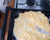 A picture of step 8 of Omelette Célestine.