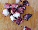 Foto del paso 4 de la receta: Ensalada de pulpo con mayonesa picante