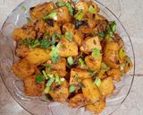 A picture of step 12 of Spicy bhagaaray Aloo 😋😋😋😋.