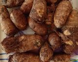 ફ્રાય અરબી (Fry Arbi Recipe In Gujarati) રેસીપી સ્ટેપ1ફોટો