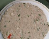 मसाला बाजरा रोटी (masala bajra roti recipe in Hindi) रेसिपी चरण 4 फोटो