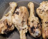 Foto del paso 8 de la receta: Muslitos de pollo con patatas y salsa de almendras