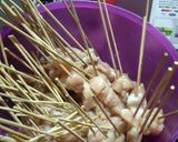 Foto langkah ke 1 dari resep Sate ayam simpel.