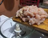 Foto langkah ke 4 dari resep Bakso Lohoa Ayam & Udang.