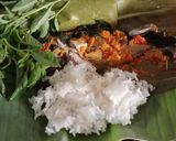 Foto langkah ke 6 dari resep Pepes ikan kembung.