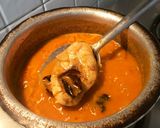 A picture of step 6 of Fish curry.