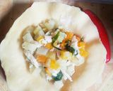 Foto langkah ke 4 dari resep Pastel isi Sayuran.