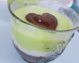 Foto langkah ke 5 dari resep Pudding Cocoa Vla Smoothie Avocado.