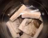 Foto del paso 2 de la receta: Lasaña de bacalao con un toque ahumado