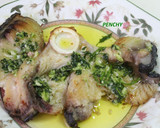 Foto del paso 4 de la receta: Cazón con piñones en salsa verde