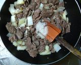 Foto langkah ke 7 dari resep Tumis Daging dan Paprika.