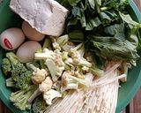 Foto langkah ke 1 dari resep Seblak Sehat Ala pejuang Kanker.