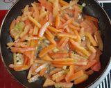 Hình bước làm 6 của món Canh chua chay và chả chén sốt cà