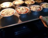 Foto langkah ke 7 dari resep 310. Spicy Cheesy Bolognaise Baked Rice.
