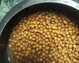 मसालेदार काले चने (Masaldar kale chane recipe in hindi) रेसिपी चरण 1 फोटो