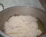 Foto langkah ke 7 dari resep Lemper Ayam Gurih Pulen Wangi 🤤💚🍙.