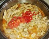 Tejfölös-tejszínes gombás hús recept fázis 4 fotója