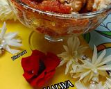 A picture of step 6 of Gajar ka halwa.