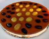 Foto del paso 8 de la receta: Tarta de uvas, queso y chocolate blanco