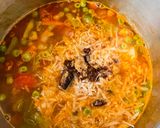 A picture of step 3 of One Pot Bisi Bele Bath.