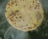 A picture of step 4 of Leftover dal paratha and tacos with aloo chokha.