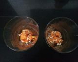A picture of step 4 of Mango Mastani.