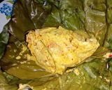 Foto langkah ke 5 dari resep Pepes Udang Tahu (Botok Udang Tahu).