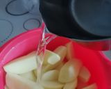 Pas rețetă Frigărui la cuptor cu cartofi la cuptor și sos de maioneză cu usturoi 7 fotografie