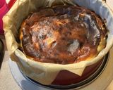Baszk sajttorta 🧀🎂🍰🥛 recept fázis 8 fotója