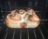 A picture of step 12 of Nuna’s Fluffy Cinnamon Rolls with Homemade Cream Cheese Frosting.