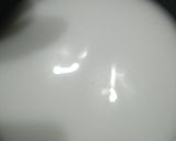 A picture of step 1 of Kadak chai ki piyali.