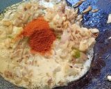 A picture of step 4 of Tawa Chicken.