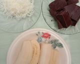 Foto langkah ke 2 dari resep Pisang Coklat Cheese Lumer Gak nahan.