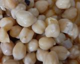 A picture of step 1 of Samosa chaat.