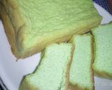 Foto langkah ke 8 dari resep Pandan Chiffon cake keto ekonomis #ketopad.