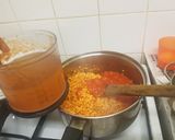 A picture of step 3 of Red lentils.