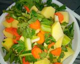 Foto del passaggio 2 della ricetta Carne in brodo con verdure