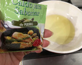Foto del paso 2 de la receta: Tallarines con salsa de queso crema y puerro