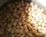 A picture of step 2 of Boiled Chickpeas Chaat.