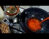 A picture of step 4 of Porridge Beans.