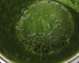 A picture of step 2 of Palak Lachha Paratha (Layered Spinach Paratha).