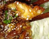รูปขั้นตอนการทำที่ 7 ของ ไก่ทอดกรอบคลุกซอสเทอริยากิ (Crispy Fried Chicken Tossed in Teriyaki Sauce)