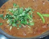 A picture of step 6 of Dhaba Style Dal Makhani.