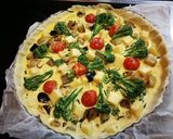 Foto del paso 7 de la receta Quiche con berenjena y Bimi