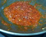 A picture of step 6 of Palak Paneer.