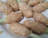 Foto langkah ke 3 dari resep Sate Lilit & Sambal Matah.