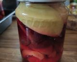 Téli kompót kombináció recept fázis 5 fotója